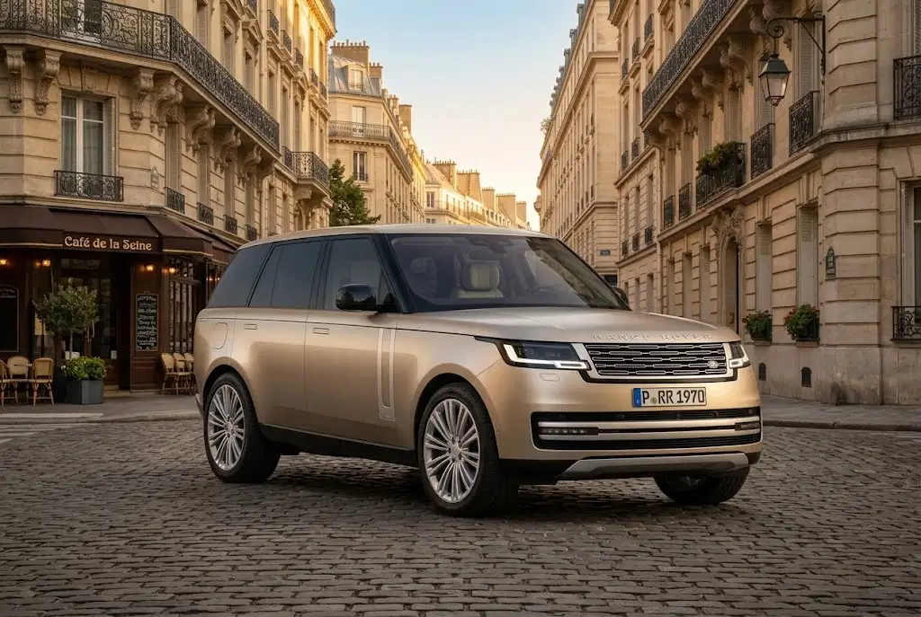 Range Rover Autobiography in black