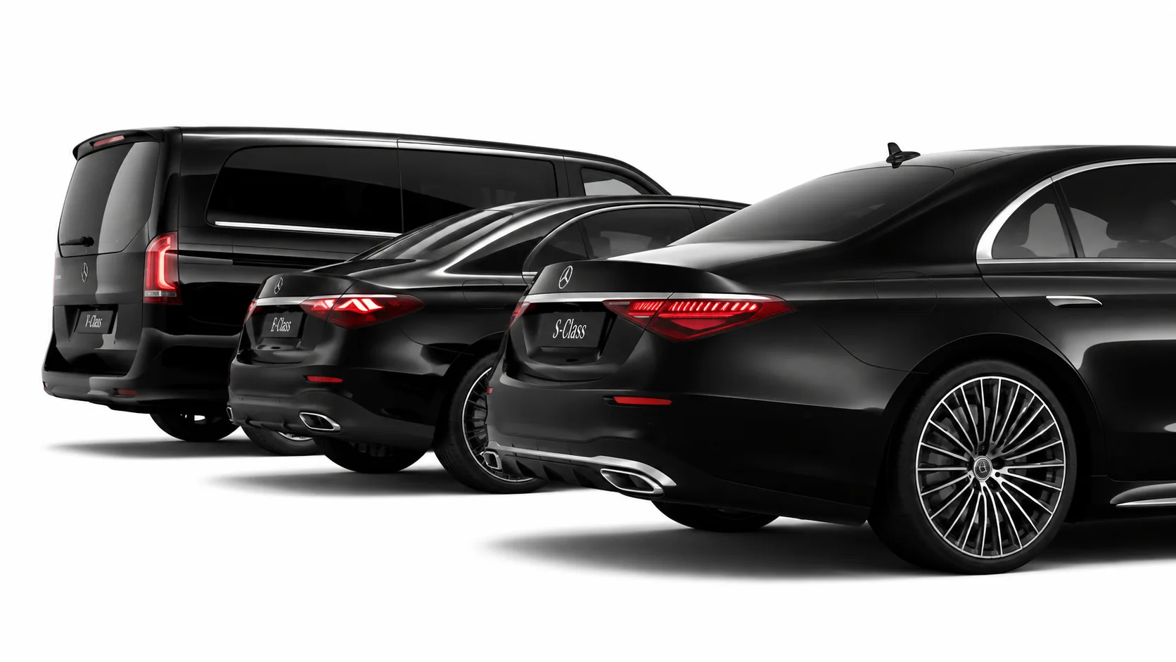 Mercedes Benz Luxury Fleet Paris
